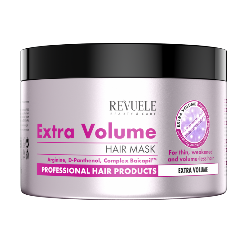 Revuele Professional Hair Products Hair Mask Extra Volume