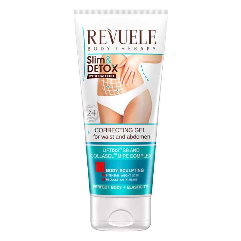 Revuele Slim And Detox With Caffeine Correcting Gel