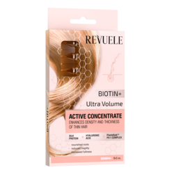 Revuele Biotin+ Ultra Volume Active Hair Concentrate Ampoules