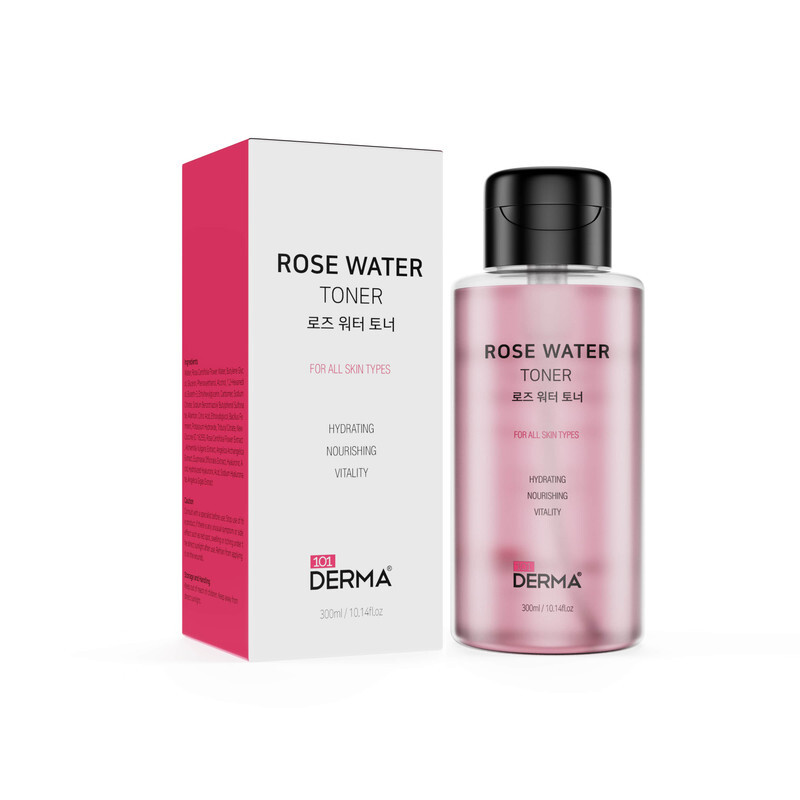 101 Derma Rose Water Toner
