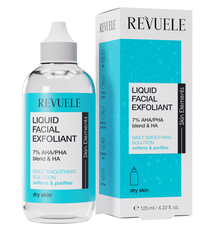 

Revuele liquid Facial Exfoliant 7% AHA/BHA Blend & HA