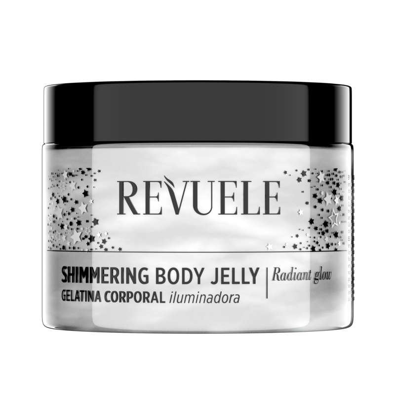 Revuele Silver Shimmering Body Jelly