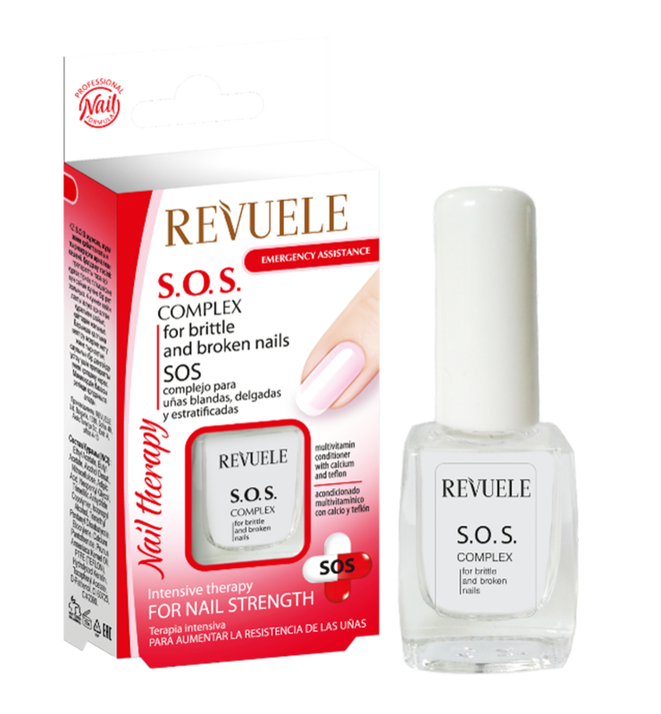 Revuele Nail Therapy S.O.S. Complex for Brittle And Broken Nails