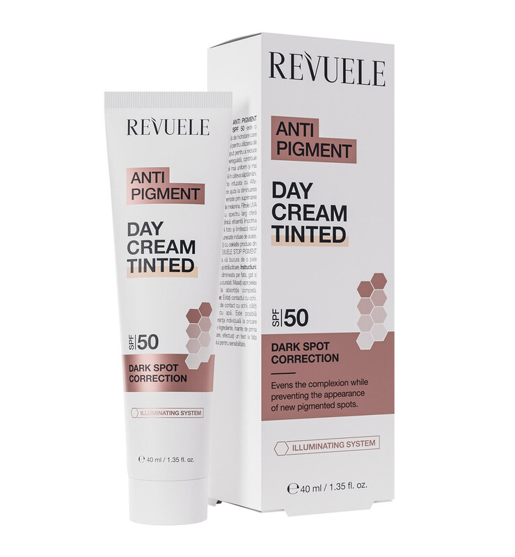 Revuele Anti Pigment Day Cream Tinted SPF 50