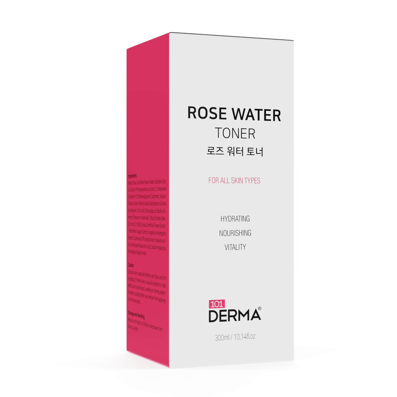 101 Derma Rose Water Toner