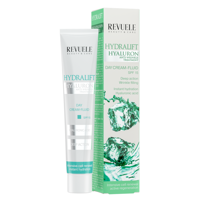 Revuele Hydralift Hyaluron Day Cream-Fluid