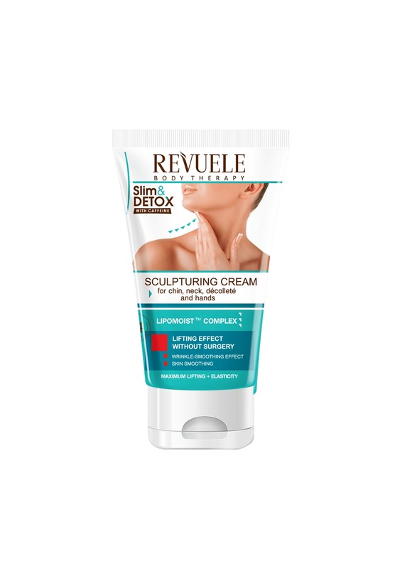 Revuele Slim And Detox With Caffeine Sculpting Cream For Chin Neck And Decollete