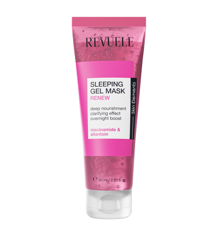 Revuele Sleeping Gel  Mask - Renew - Pink