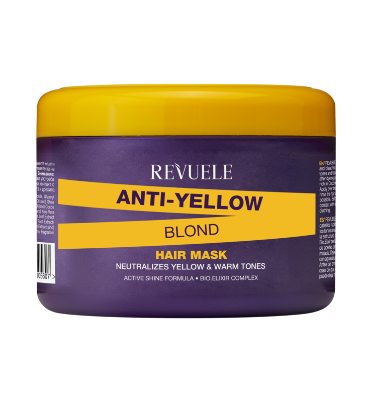 Revuele Anti Yellow Blond Hair Mask