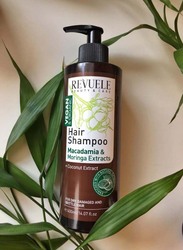 Revuele Vegan & Organic Hair Shampoo