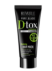 Revuele Pure Black Restoring Hair Mask