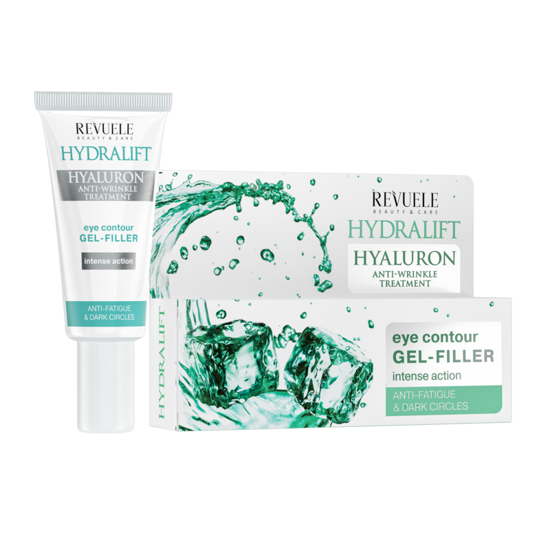 Revuele Hydralift Hyaluron Eye Contour Gel-Filler Anti-fatigue & Dark Circles