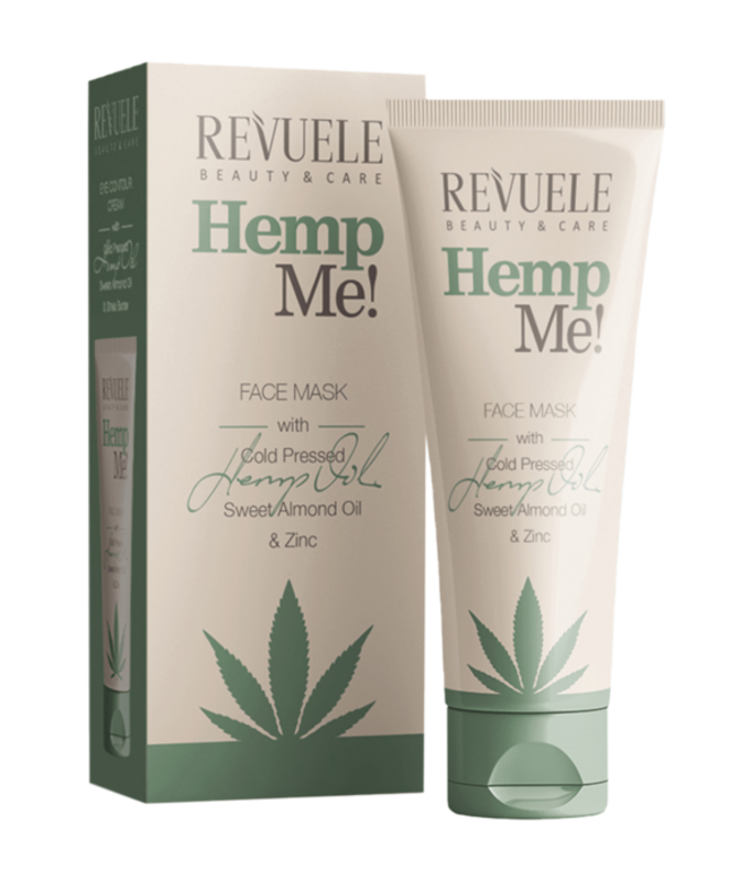 Revuele Hemp Me Face Mask