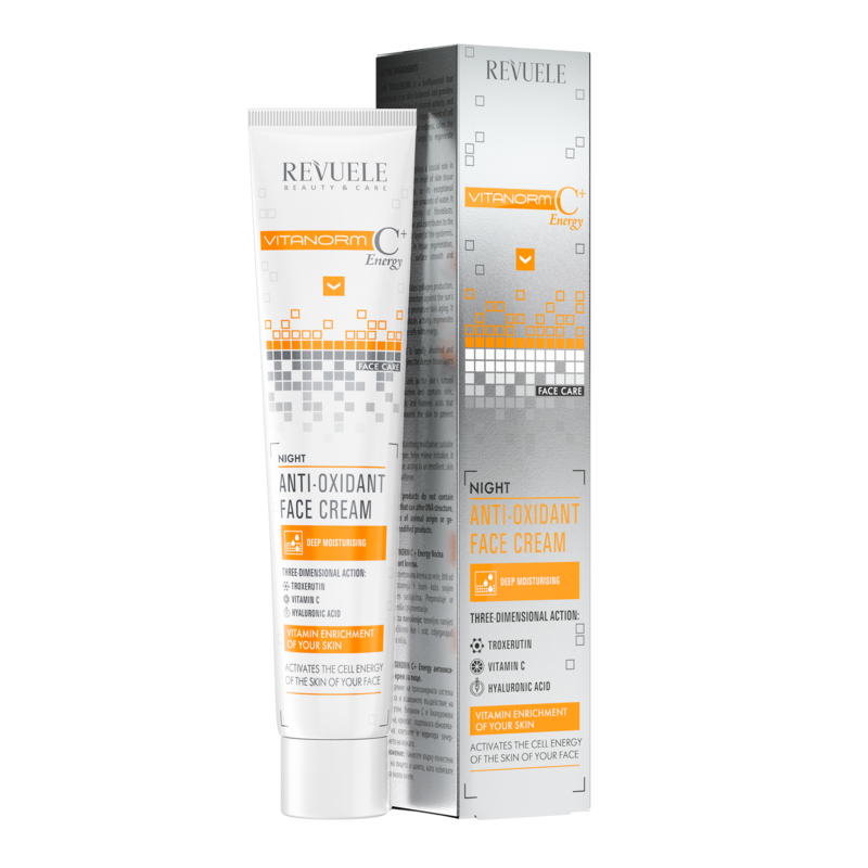 Revuele Vitanorm C Plus Energy Night Antioxidant Face Cream