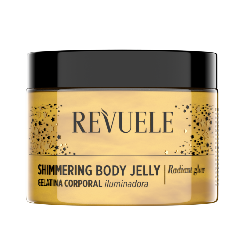Revuele Gold Shimmering Body Jelly