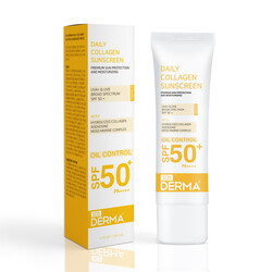 101 Derma Daily Collagen Oil Free Sunscreen Tinted 50ml