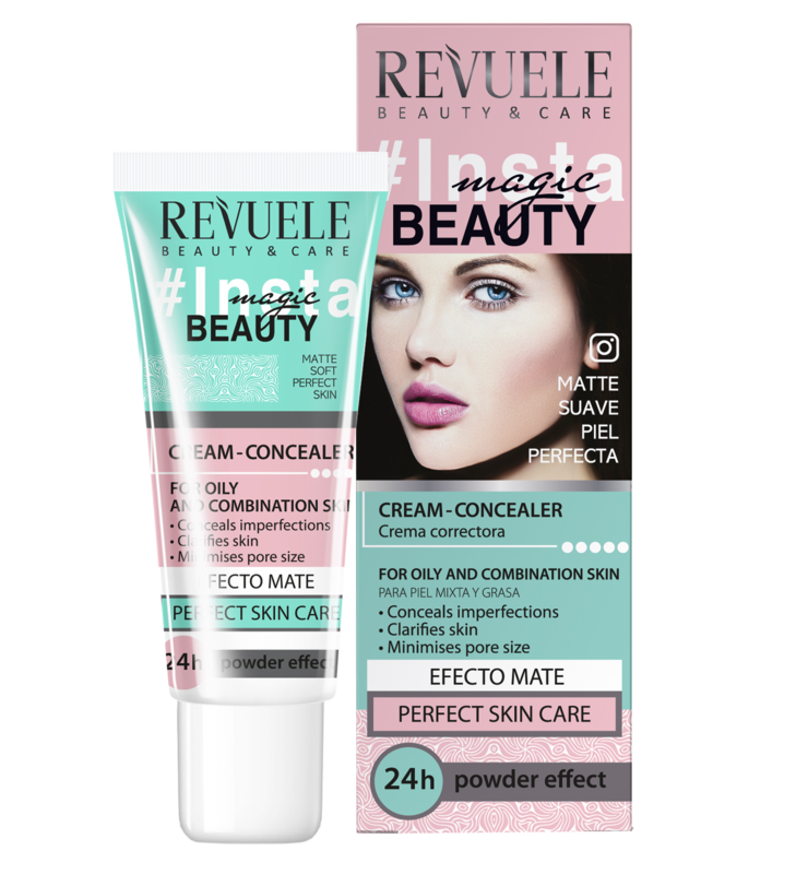 Revuele Insta Magic Beauty Mattifying Cream-concealer