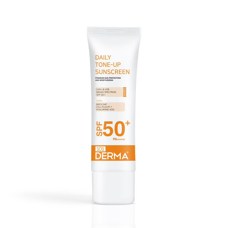 101 Derma Daily Tone Up Sunscreen White 50ml