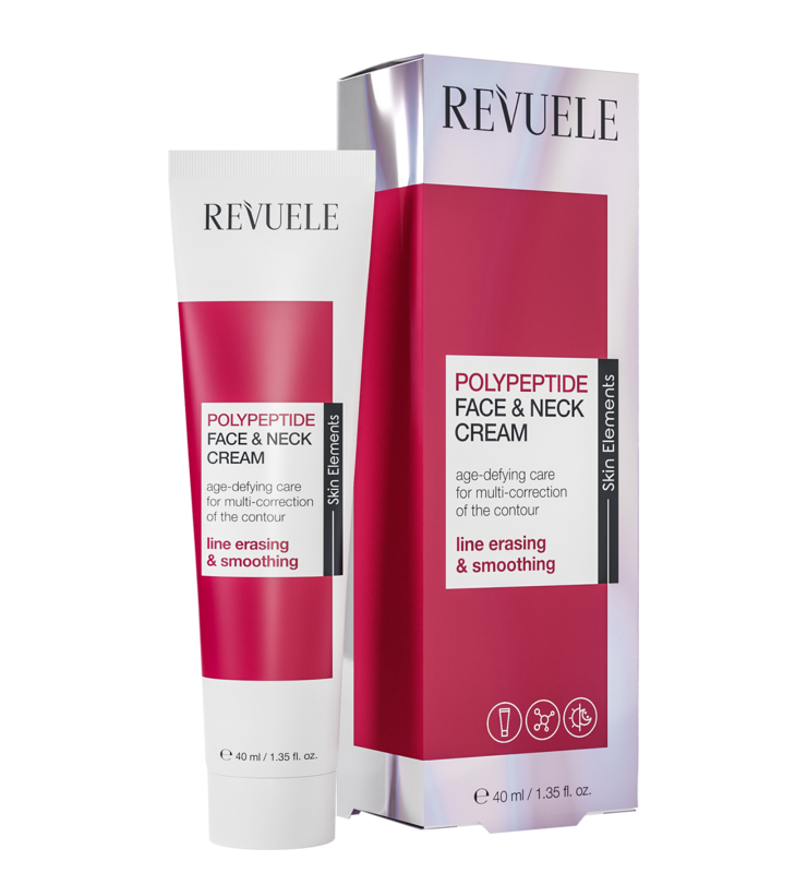 Revuele Polypeptide Face And Neck Crem