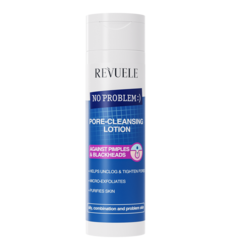 Revuele No Problem Pore Cleansing Lotion Against Pimples And Blackheads