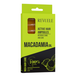 Revuele Macadamia Oil Active Hair Ampoules 8x5ml