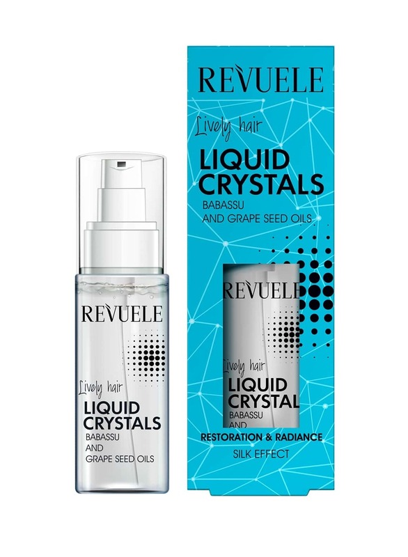 Revuele Lively Hair Liquid Crystals with Babassu And Grape Seed Oils