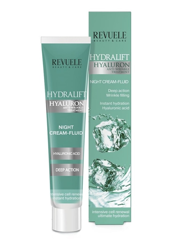 Revuele Hydralift Hyaluron Night Cream Fluid