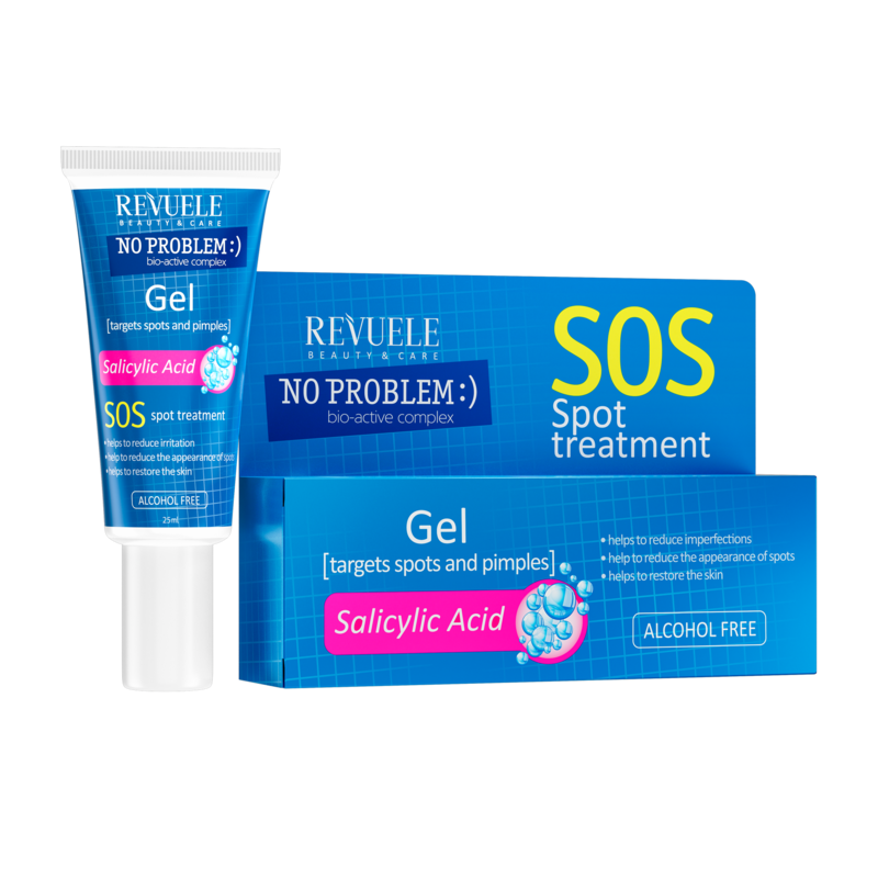 Revuele No Problem SOS Spot Treatment Gel with Salicylic Acid