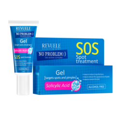 Revuele No Problem SOS Spot Treatment Gel with Salicylic Acid