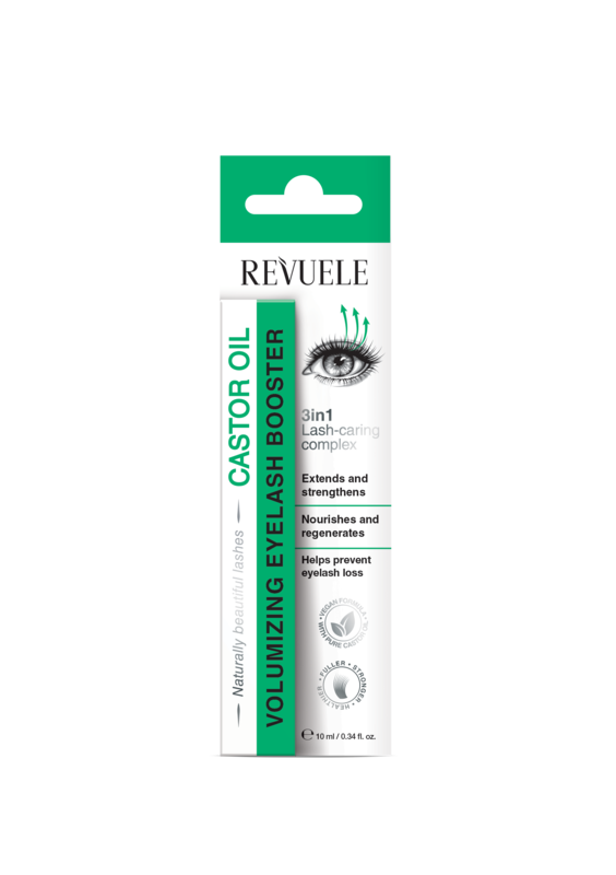 

Revuele Castor Oil Volumizing Eyelash Booster, 10ml