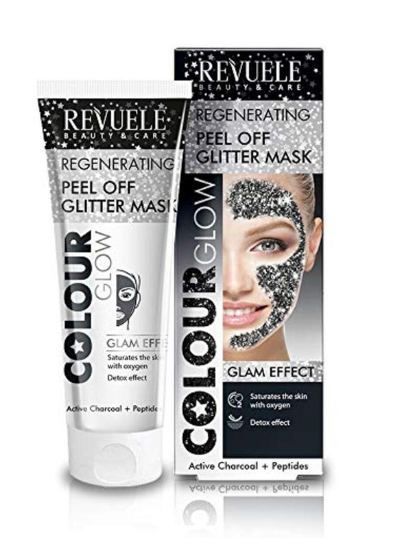 Revuele Color Glow Black Regenerating Peel Off Mask