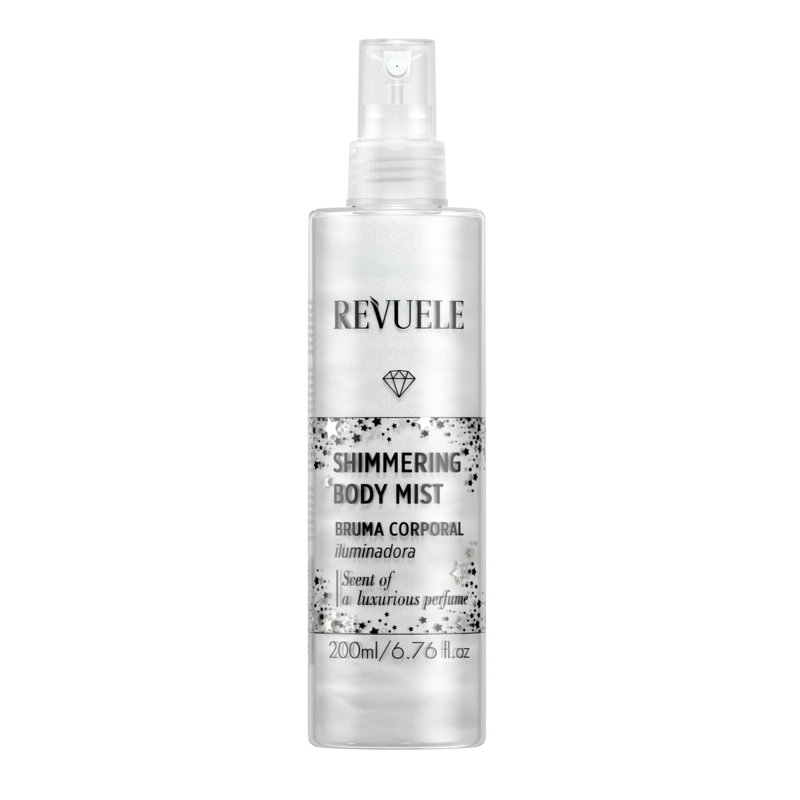 Revuele Silver Shimmering Body Mist