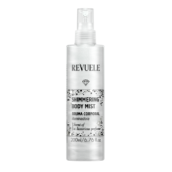 Revuele Silver Shimmering Body Mist