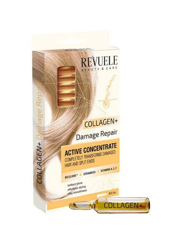 

Revuele Collagen+ Damage Repair Active Hair Concentrate Ampoules