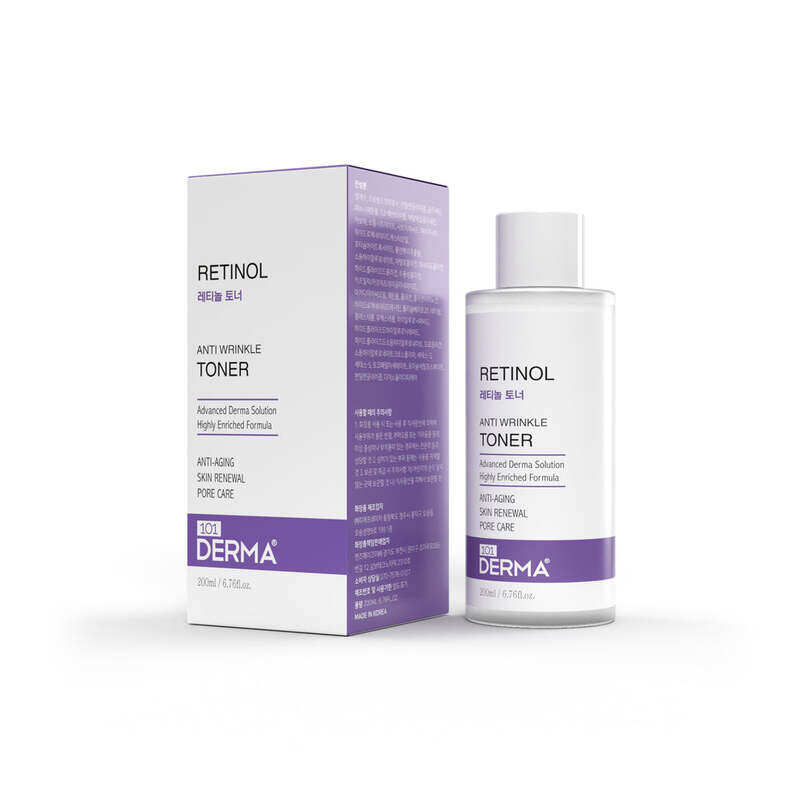 

101 Derma Retinol Anti Wrinkle Toner 200 ml
