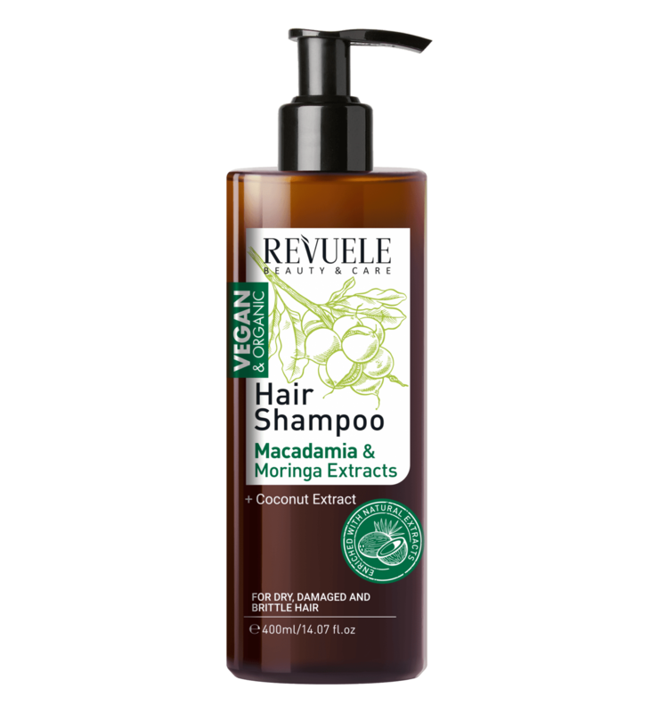 Revuele Vegan & Organic Hair Shampoo