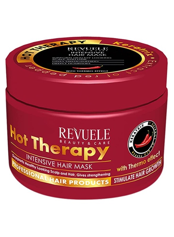 Revuele Professional Hair Products Intensive Hair Mask with Thermo Effect Hot Therapy