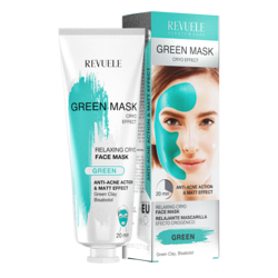 Revuele Green Mask Cryo Effect