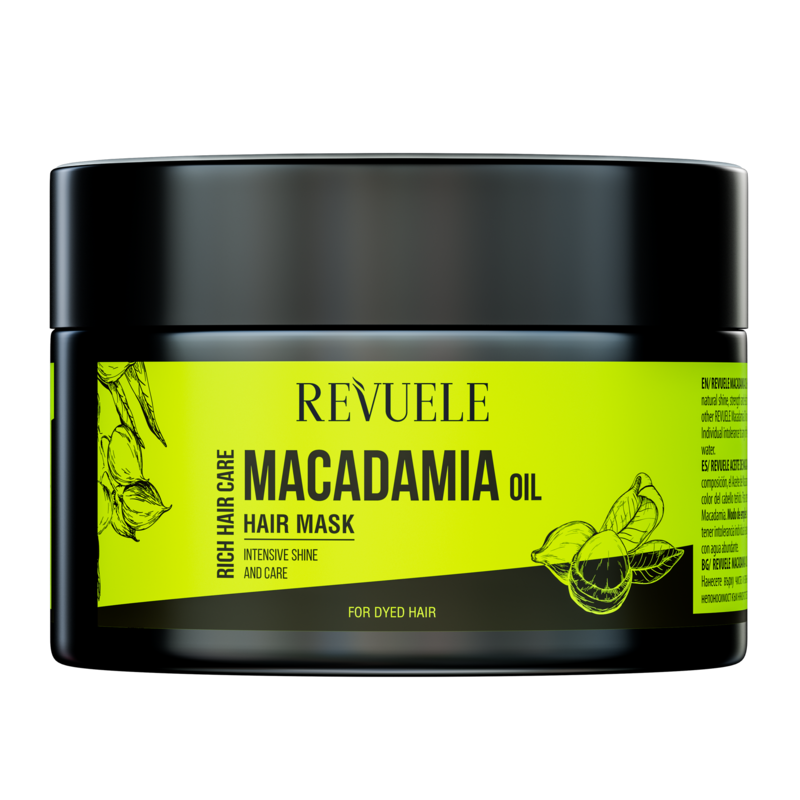 Revuele Macadamia Oil Hair Mask