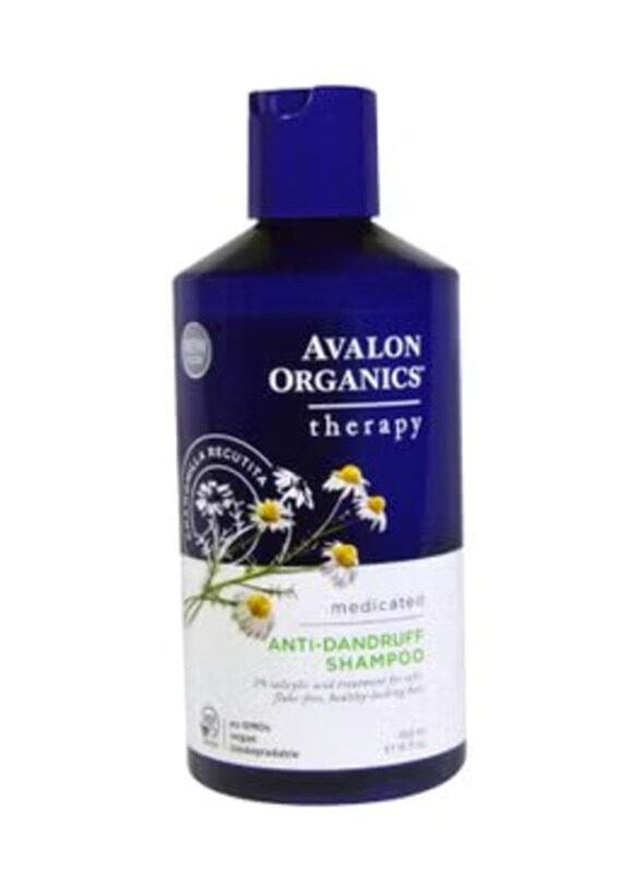

Avalon Organics Chamomilla Recutita Anti-Dandruff Shampoo, 414ml