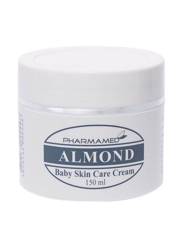 

Pharmamed 150ml Almond Baby Skin Care Cream, White