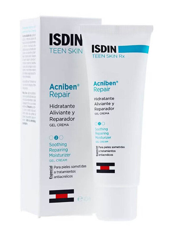 

Isdin Acniben Rx Hydrating Gel Cream, 40ml