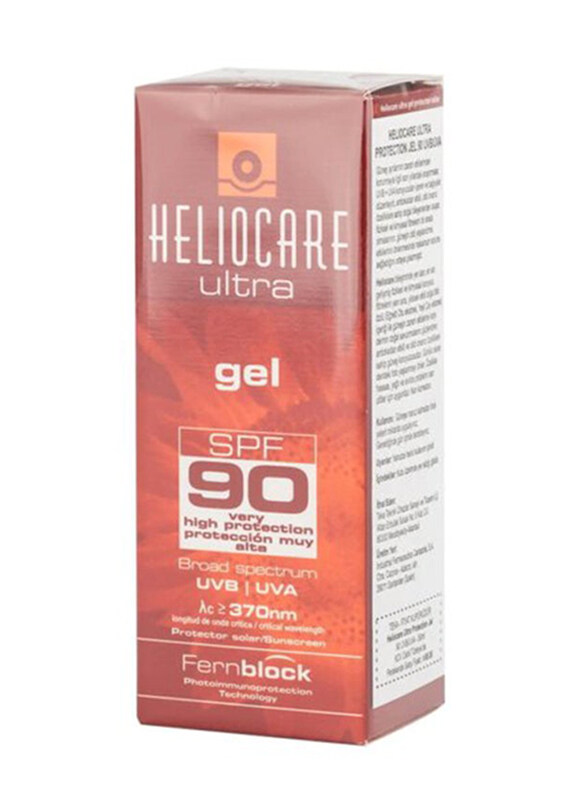 

Heliocare Ultra Gel with SPF, 90ml
