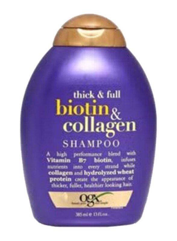 

Ogx Full Biotin & Collagen Shampoo, 385ml