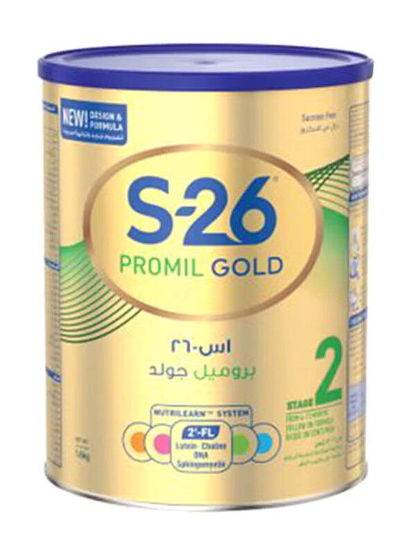 

S26 Promil Gold 2, 6-12 Months, 1.6Kg