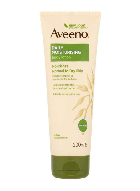 

Aveeno Daily Moisturising Body Lotion, 200ml