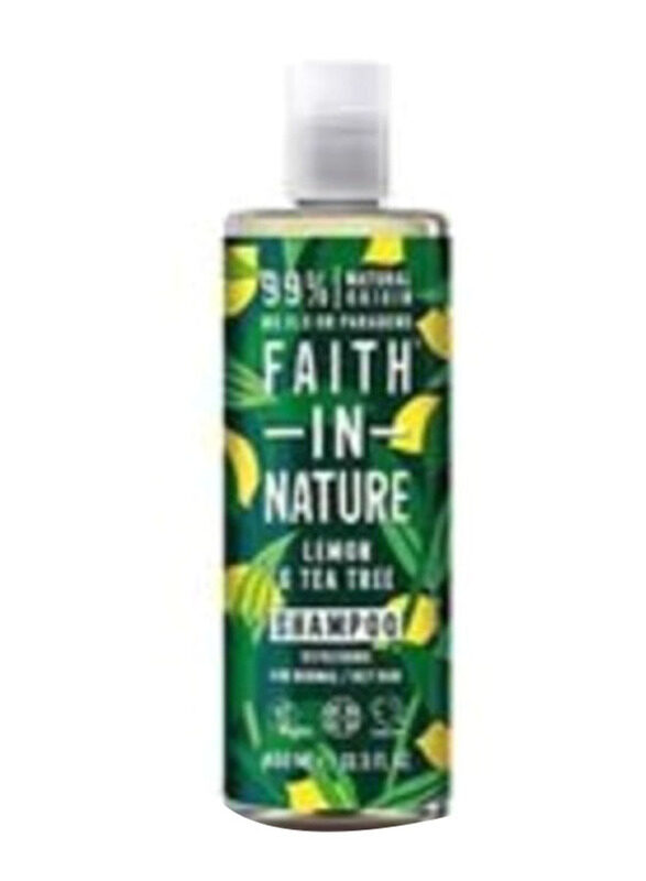 

Faith in Nature Lemon & Tea Tree Shampoo, 400ml