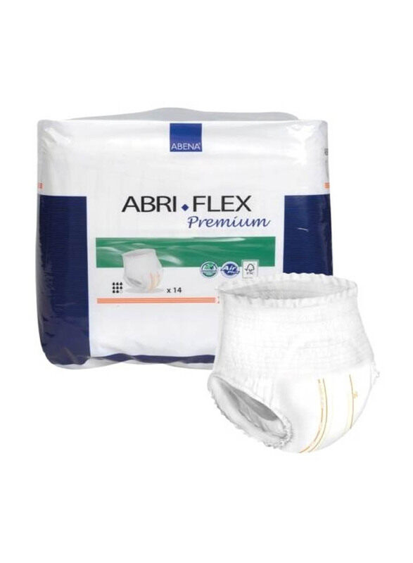 

Abena Abri Flex Premium Protective Underwear XL3, 14 Pieces