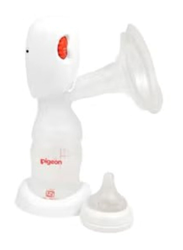 

Pigeon Portable Electric Breast Pump, White