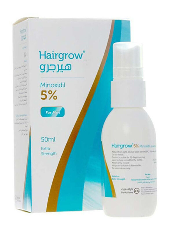 

Dar Al Dawa Hairgrow 5% Minoxidil, 50ml